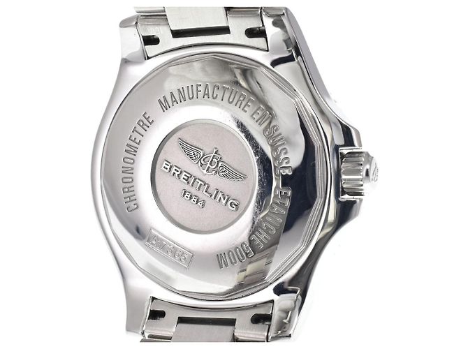 Breitling SuperOcean 1500M Automatic Stainless Steel 42 - vista 5