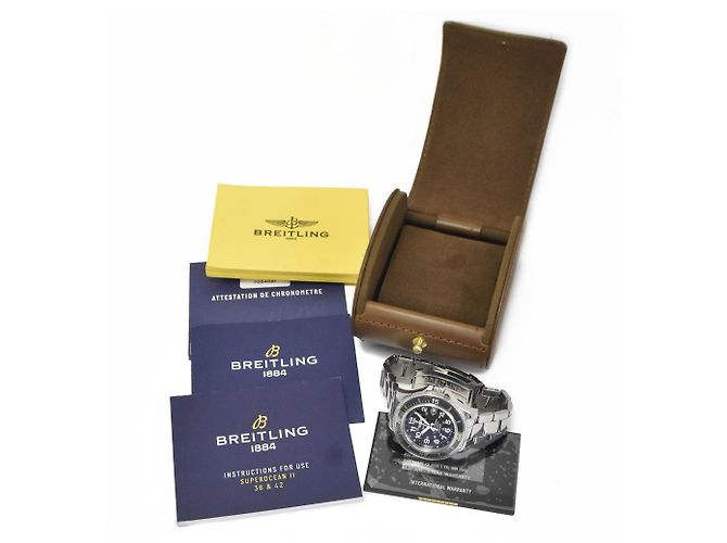Breitling SuperOcean 1500M Automatic Stainless Steel 42 - vista 7