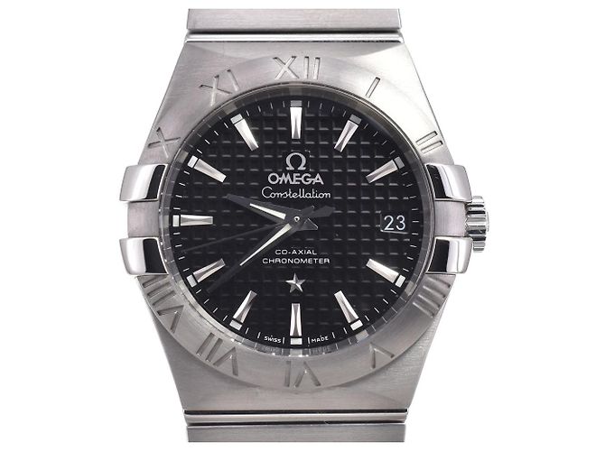 Omega Constellation Co-Axial Chronometer Automatic Stainless Steel 35 - vista 2