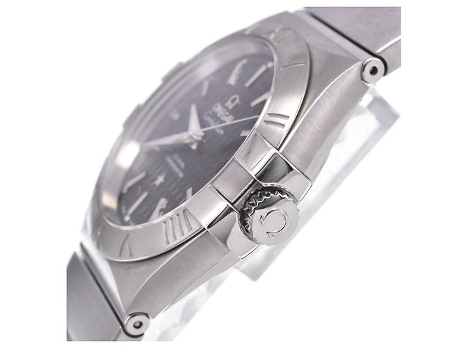 Omega Constellation Co-Axial Chronometer Automatic Stainless Steel 35 - vista 3
