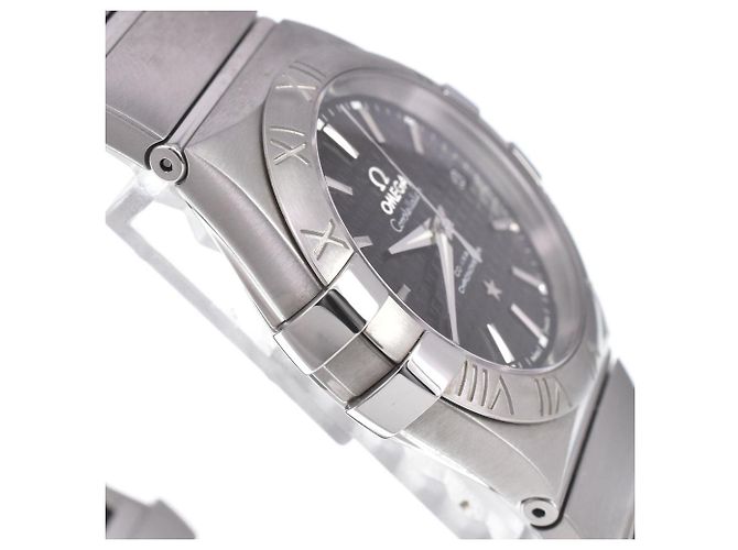 Omega Constellation Co-Axial Chronometer Automatic Stainless Steel 35 - vista 4