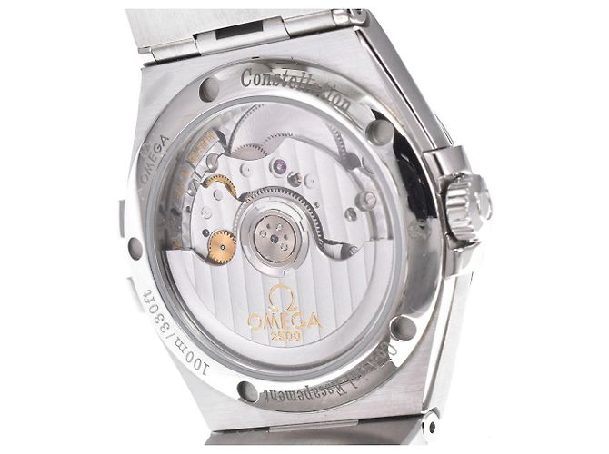 Omega Constellation Co-Axial Chronometer Automatic Stainless Steel 35 - vista 5