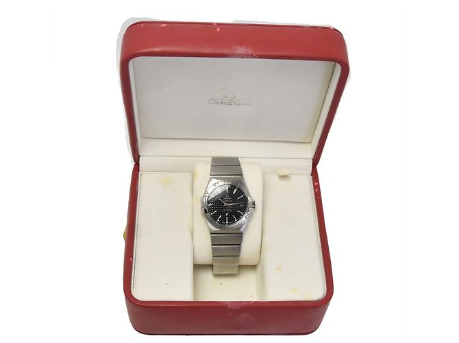 Omega Constellation Co-Axial Chronometer Automatic Stainless Steel 35 - vista 7