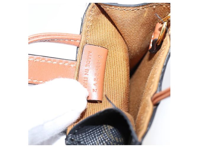 Céline Celine Vertical Cabas Triomphe Coated Canvas Mini - vista 6