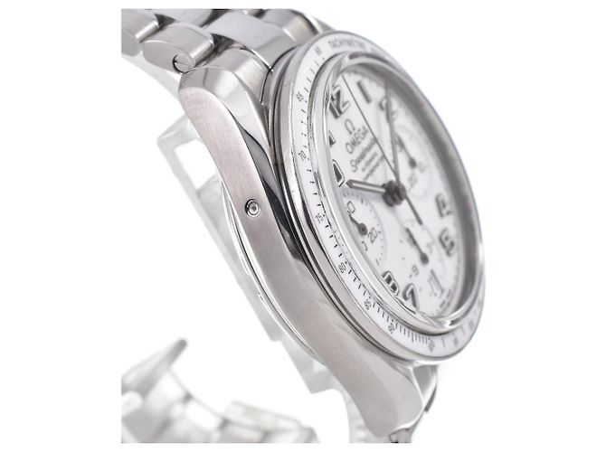 Omega Speedmaster Chronograph Automatic Steel 39 - vista 4