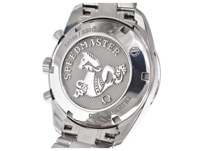 Omega Speedmaster Chronograph Automatic Steel 39 - vista 5