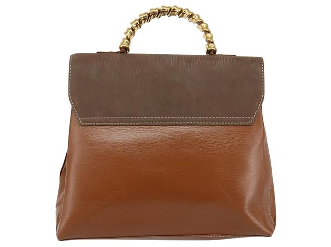 Loewe Vintage Velazquez Top Handle Leather - vista 2