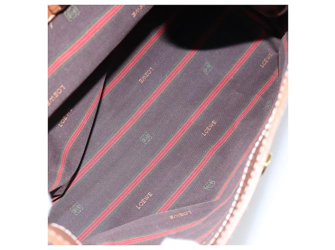 Loewe Vintage Velazquez Top Handle Leather - vista 5