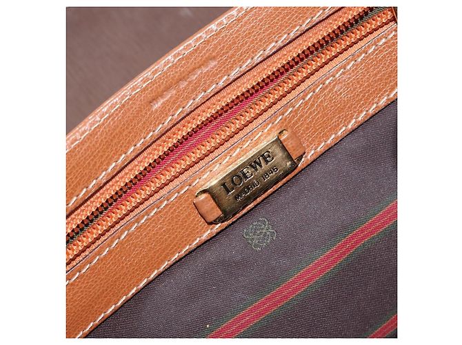Loewe Vintage Velazquez Top Handle Leather - vista 6