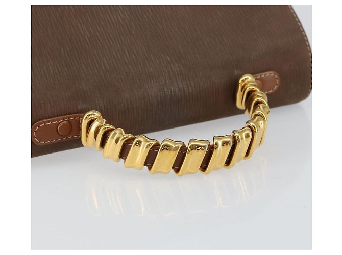 Loewe Vintage Velazquez Top Handle Leather - vista 7