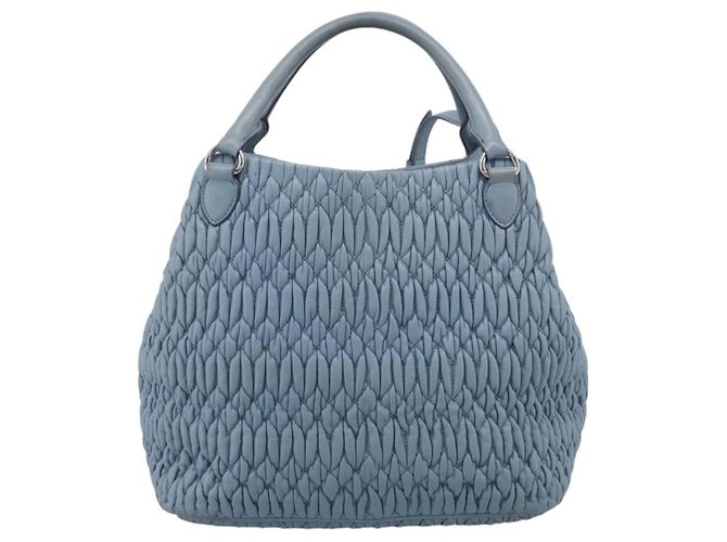 Miu Miu Crystal Convertible Matelasse Leather Small - vista 2