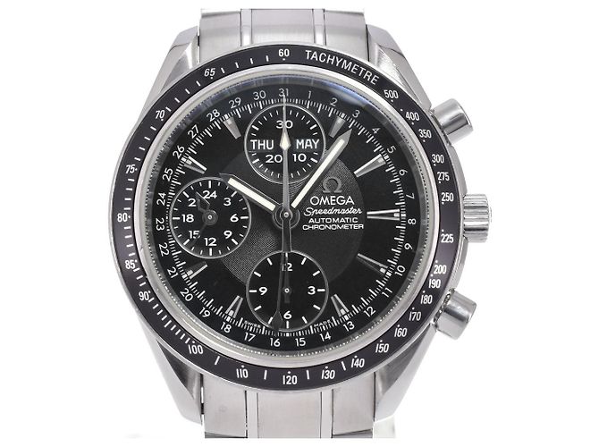 Omega Speedmaster Day-Date Chronograph Automatic Stainless Steel 40 - vista 2
