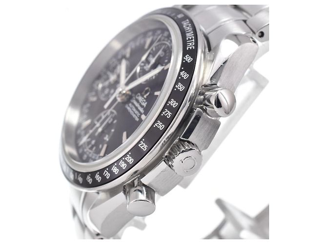 Omega Speedmaster Day-Date Chronograph Automatic Stainless Steel 40 - vista 3