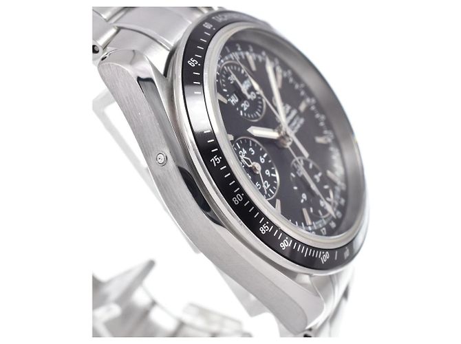 Omega Speedmaster Day-Date Chronograph Automatic Stainless Steel 40 - vista 4
