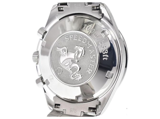 Omega Speedmaster Day-Date Chronograph Automatic Stainless Steel 40 - vista 5