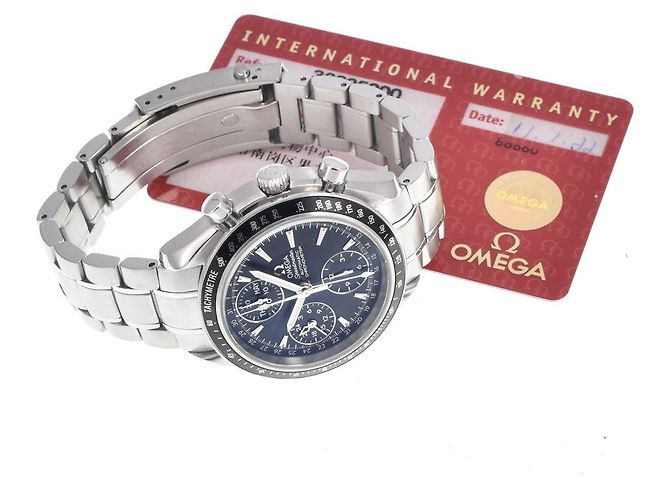 Omega Speedmaster Day-Date Chronograph Automatic Stainless Steel 40 - vista 7