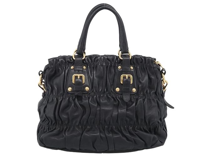 Prada Gaufre Convertible Nappa Leather Medium - Ansicht 2