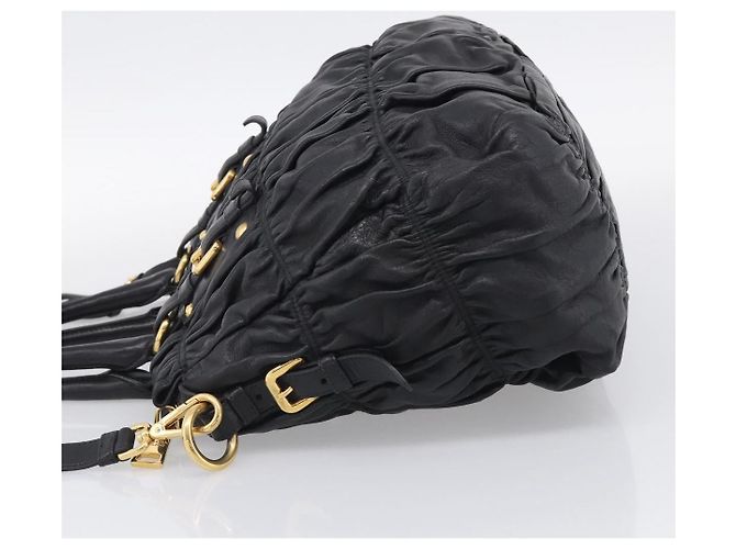 Prada Gaufre Convertible Nappa Leather Medium - Ansicht 3