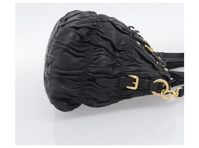 Prada Gaufre Convertible Nappa Leather Medium - Ansicht 4