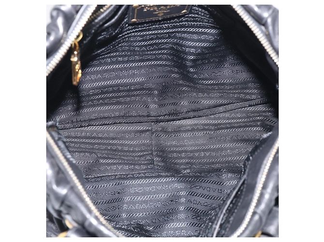 Prada Gaufre Convertible Nappa Leather Medium - Ansicht 5