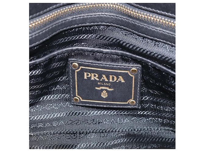Prada Gaufre Convertible Nappa Leather Medium - Ansicht 6