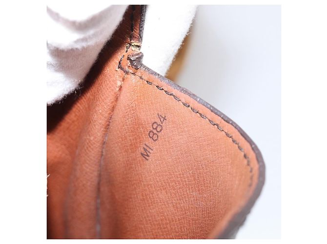 Saint-Cloud Louis Vuitton Saint Cloud Monogram Canvas MM - Ansicht 7