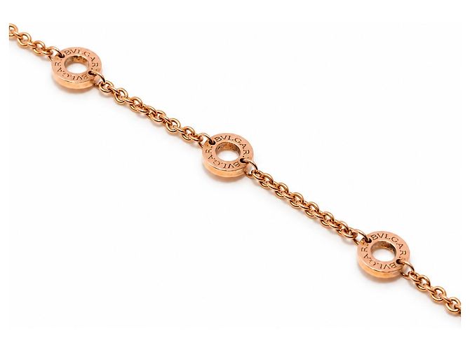 Bulgari B.zero1 Kette Roségold & schwarze Keramik - Ansicht 5