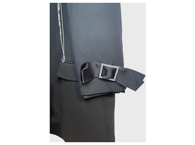 Abrigo Lanvin negro T.M. - vista 3