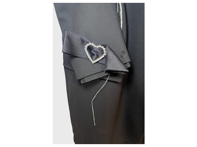 Abrigo Lanvin negro T.M. - vista 4