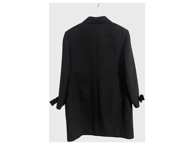 Abrigo Lanvin negro T.M. - vista 5