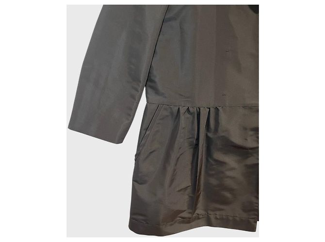 Trench Prada marrón T.40 - vista 3