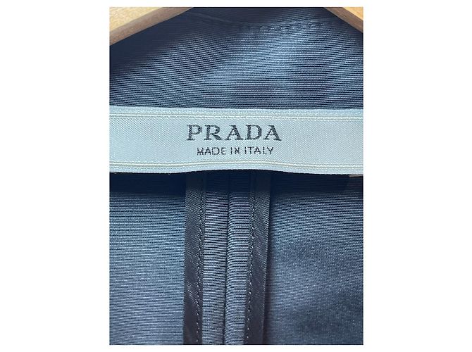 Trench Prada marrón T.40 - vista 6