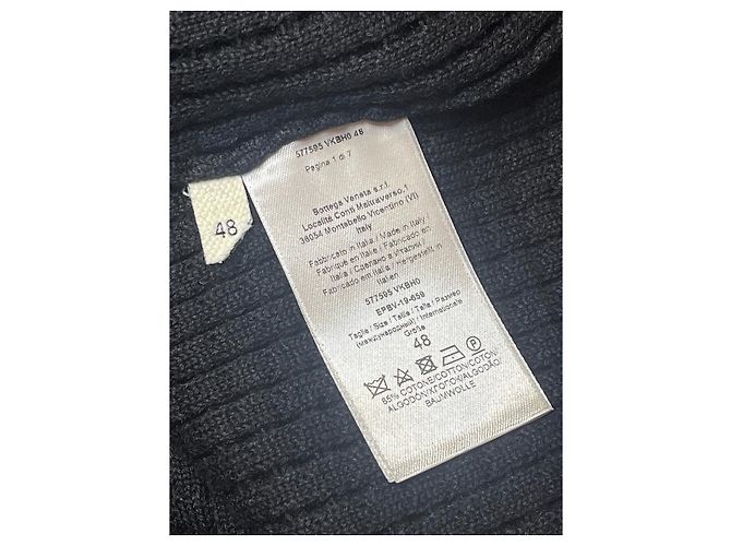 Bottega Veneta Pullover schwarz T.48 - Ansicht 6