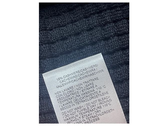 Bottega Veneta Pullover schwarz T.48 - Ansicht 7