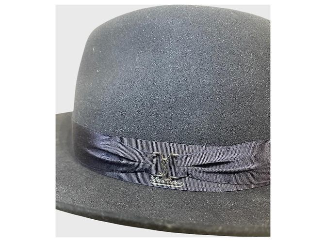 Autre Marque Cappello Saint Laurent x Borsalino T.59 - vista 2