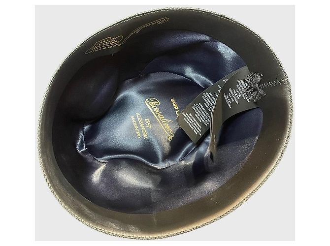 Autre Marque Cappello Saint Laurent x Borsalino T.59 - vista 5