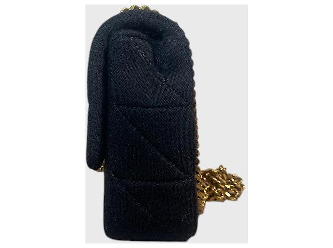 Autre Marque Borsa Saint Laurent Jamie nera - vista 3