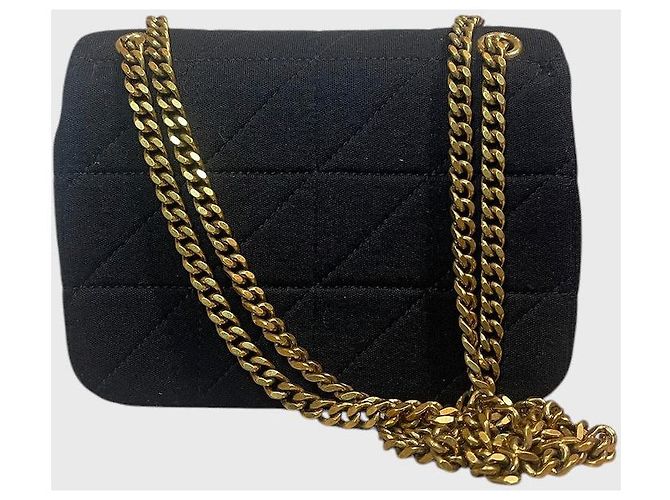 Autre Marque Borsa Saint Laurent Jamie nera - vista 4