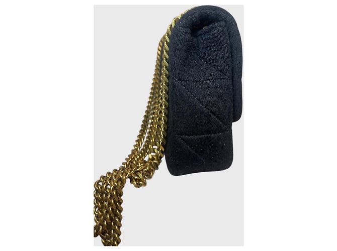 Autre Marque Borsa Saint Laurent Jamie nera - vista 5