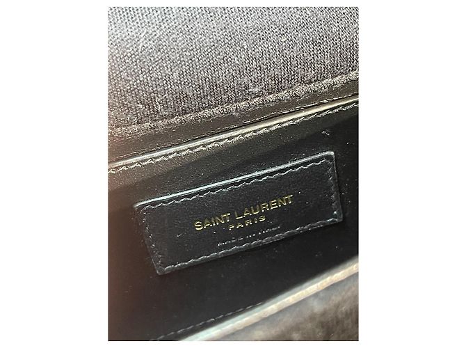 Autre Marque Borsa Saint Laurent Jamie nera - vista 9