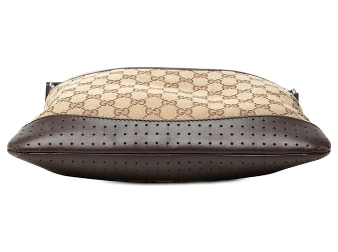 Borsa a tracolla Gucci GG Canvas Beige - vista 3
