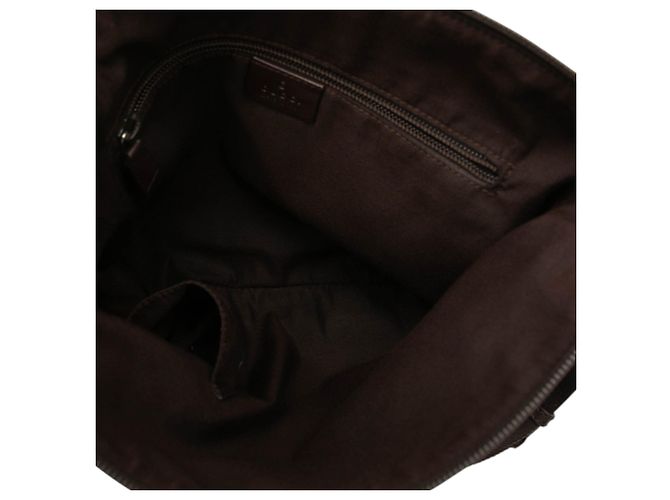 Borsa a tracolla Gucci GG Canvas Beige - vista 4