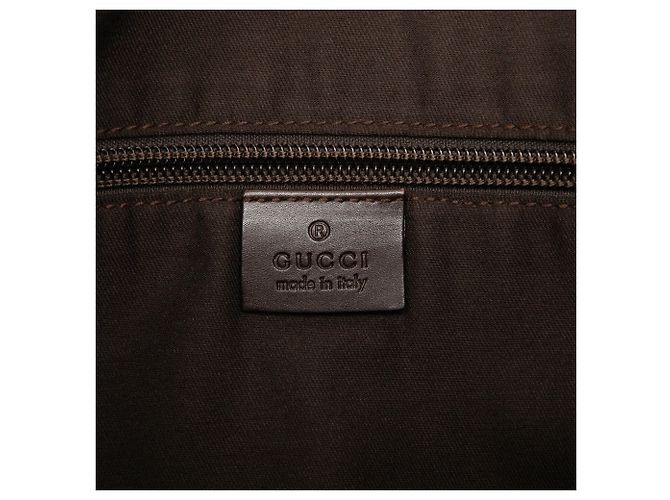 Borsa a tracolla Gucci GG Canvas Beige - vista 5