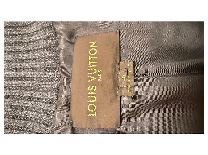 Louis Vuitton Monogram Steppleder-Bomberjacke - Ansicht 11