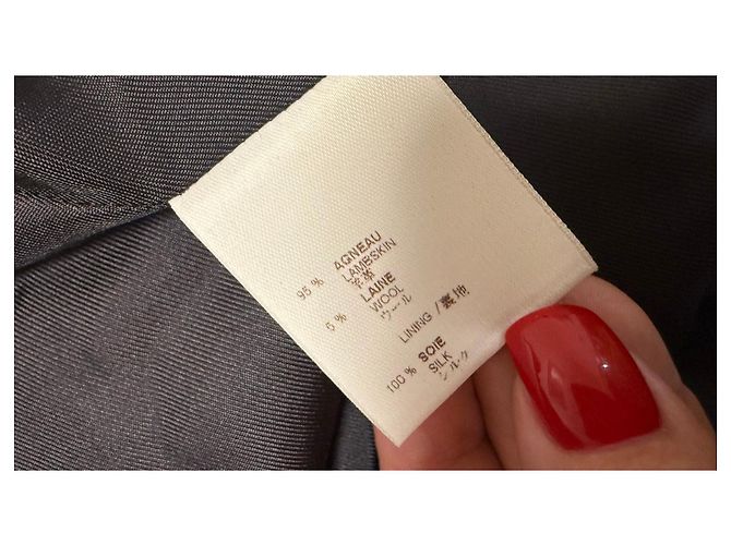 Louis Vuitton Monogram Steppleder-Bomberjacke - Ansicht 12