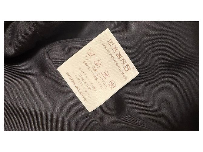 Louis Vuitton Monogram Steppleder-Bomberjacke - Ansicht 13