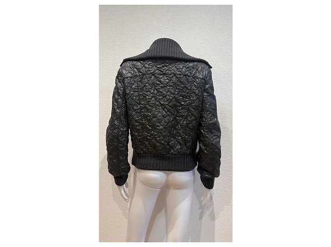 Louis Vuitton Monogram Steppleder-Bomberjacke - Ansicht 5