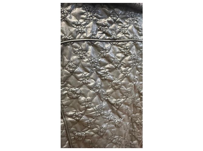 Louis Vuitton Monogram Steppleder-Bomberjacke - Ansicht 8