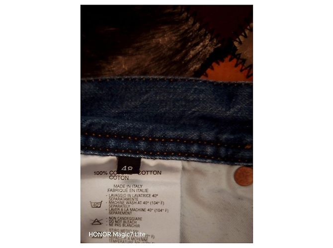 Jeans in denim Gucci - vista 5