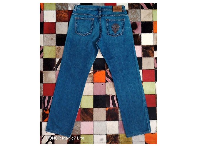 Jeans in denim Gucci - vista 7